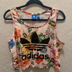 NWOT Adidas Crop Tank